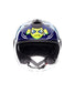 Casco Moto Jet AGV Eteres E2206 Rossi Misano