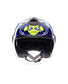 Casco Jet AGV Eteres E2206 Rossi Misano 2015 - Homologado ECE 22.06 - URA Moto