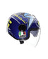 Casco Jet AGV Eteres E2206 Rossi Misano 2015 - Homologado ECE 22.06 - URA Moto
