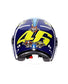 Casco Jet AGV Eteres E2206 Rossi Misano 2015 - Homologado ECE 22.06 - URA Moto