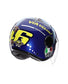 Casco Jet AGV Eteres E2206 Rossi Misano 2015 - Homologado ECE 22.06 - URA Moto