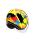 Casco Jet AGV Eteres E2206 Rossi Winter Test 2019 - Homologado ECE 22.06 - URA Moto