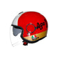 Casco Jet AGV Eteres E2206 Ago 1 - Homologado ECE 22.06 - URA Moto