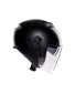 Casco Moto Jet AGV Irides E2206 Mono Matt Black