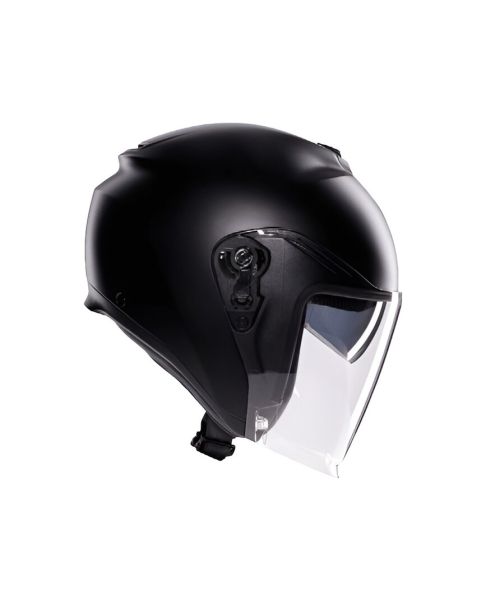 Casco Jet AGV Irides E2206 Mono Matt Black - Homologado ECE 22.06 - URA Moto