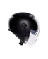 Casco Jet AGV Irides E2206 Mono Matt Black - Homologado ECE 22.06 - URA Moto