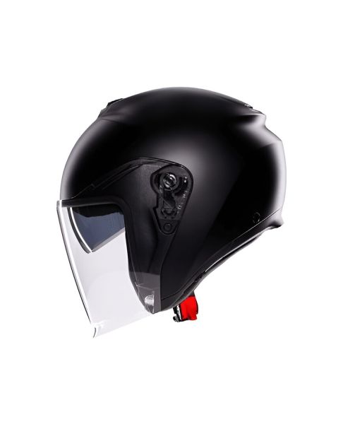 Casco Jet AGV Irides E2206 Mono Matt Black - Homologado ECE 22.06 - URA Moto