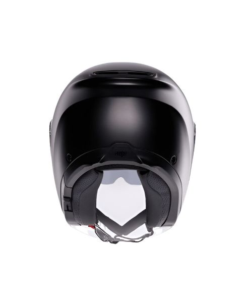 Casco Jet AGV Irides E2206 Mono Matt Black - Homologado ECE 22.06 - URA Moto