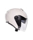 Casco Jet AGV Irides E2206 Mono Materia White - Homologado ECE 22.06 - URA Moto