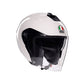 Casco Jet AGV Irides E2206 Mono Materia White - Homologado ECE 22.06 - URA Moto