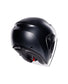 Casco Jet AGV Irides E2206 Mono Matt Ardesia Grey - Homologado ECE 22.06 - URA Moto