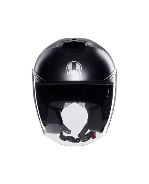Casco Jet AGV Irides E2206 Mono Matt Ardesia Grey - Homologado ECE 22.06 - URA Moto