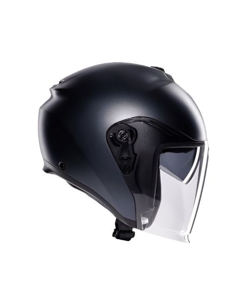 Casco Jet AGV Irides E2206 Mono Matt Ardesia Grey - Homologado ECE 22.06 - URA Moto