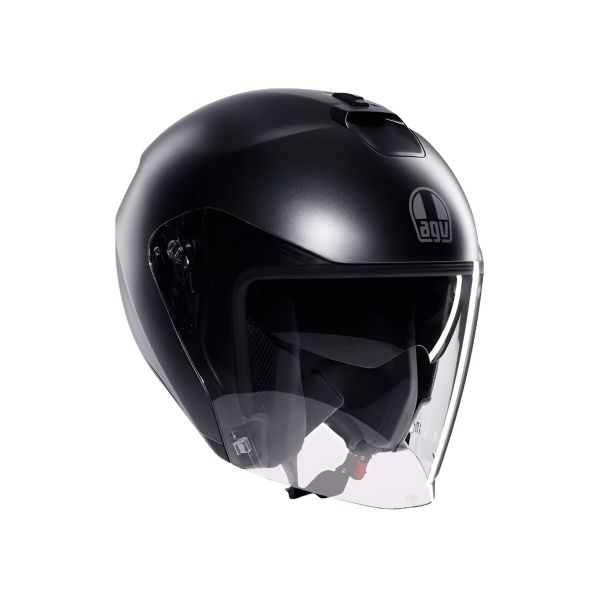 Casco Jet AGV Irides E2206 Mono Matt Ardesia Grey - Homologado ECE 22.06 - URA Moto