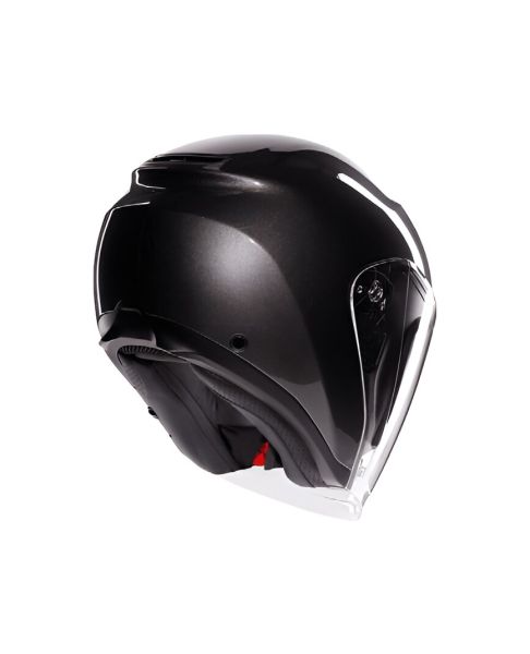 Casco Jet AGV Irides E2206 Mono Matt Pregiato Bronze - Homologado ECE 22.06 - URA Moto