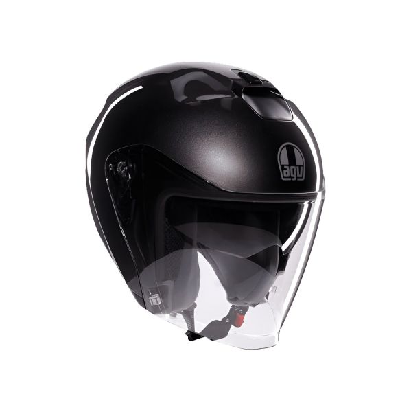 Casco Jet AGV Irides E2206 Mono Matt Pregiato Bronze - Homologado ECE 22.06 - URA Moto