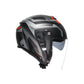 Casco Jet AGV Irides E2206 Zurigo Matt Black/Grey - Homologado ECE 22.06 - URA Moto