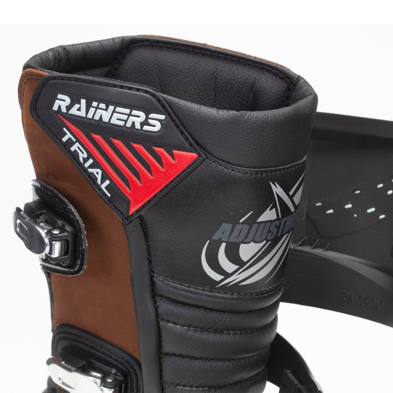 Bota Moto Trial Rainers 3040 Marrón - URA Moto