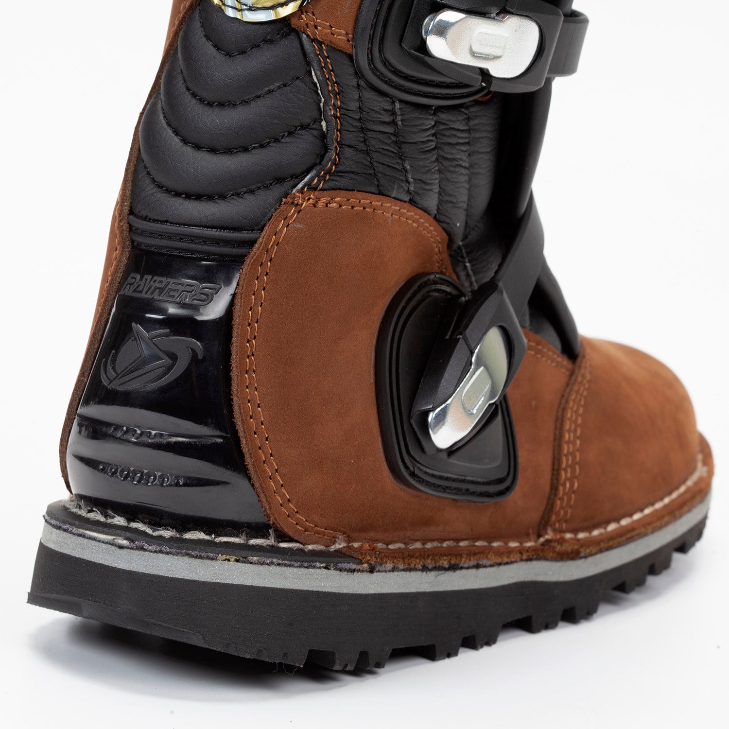 Bota Moto Trial Rainers 3040 Marrón - URA Moto