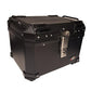 Maleta Topcase 38l Aluminio Negra
