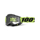 Gafas 100% Accuri 2 M2 Amarillo/Transparente - Protección Enduro MX - URA Moto