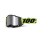 Gafas 100% Accuri 2 M2 Amarillo/Plata Espejo - Protección Enduro MX - URA Moto