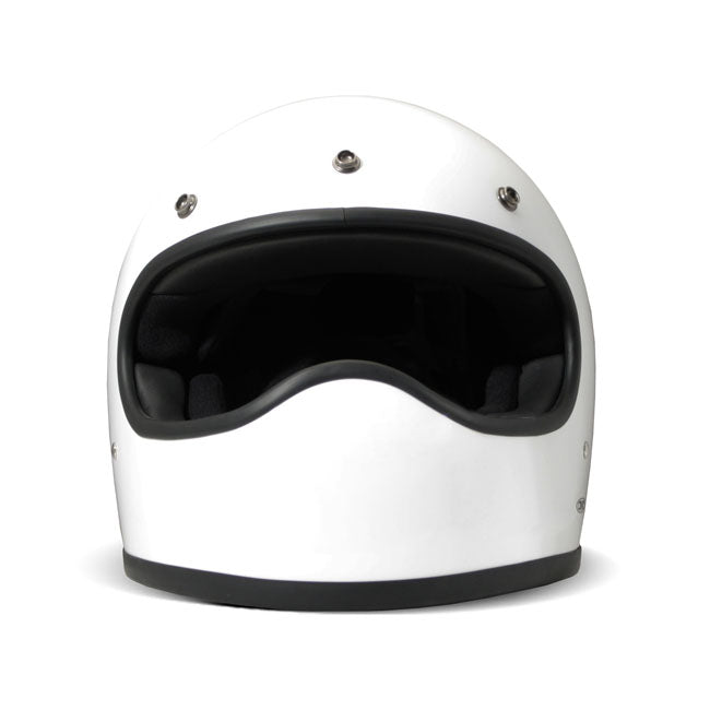 Casco Moto Integral DMD Racer Blanco - URA Moto