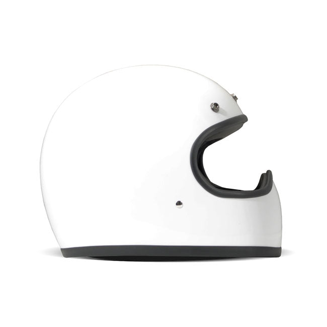 Casco Moto Integral DMD Racer Blanco - URA Moto