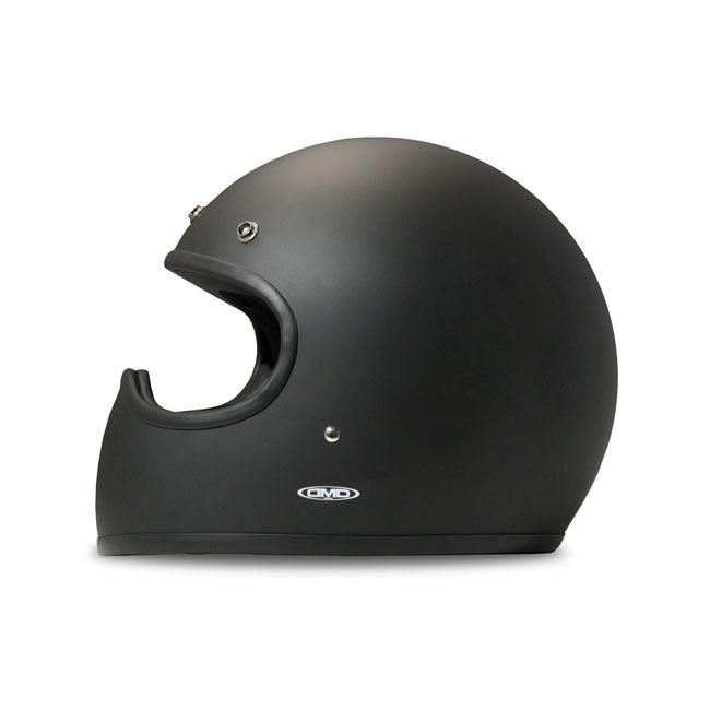 Casco Moto Integral DMD Racer Negro Mate - URA Moto
