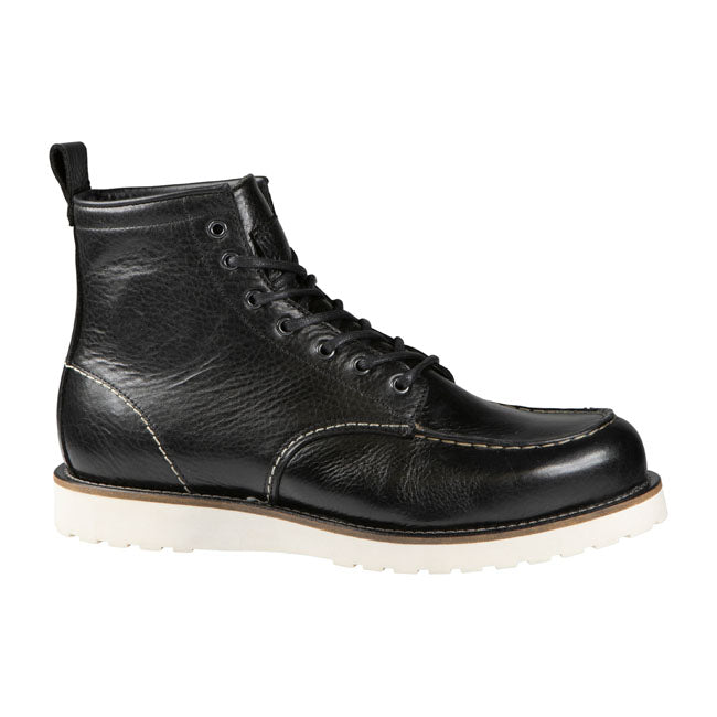 Botas Moto John Doe Rambler CE APPR Negras - URA Moto