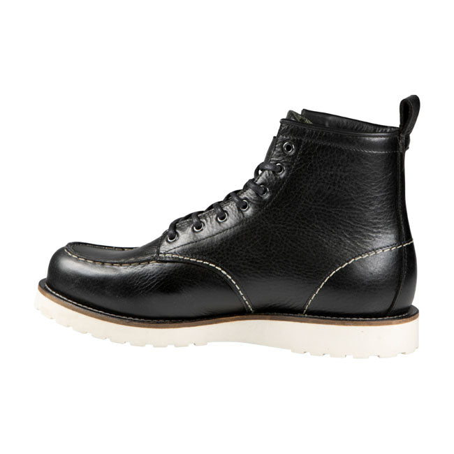 Botas Moto John Doe Rambler CE APPR Negras - URA Moto