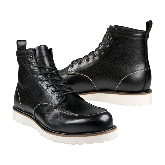 Botas Moto John Doe Rambler CE APPR Negras - URA Moto