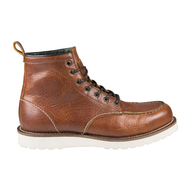 Botas Moto John Doe Rambler CE APPR Marrones - URA Moto