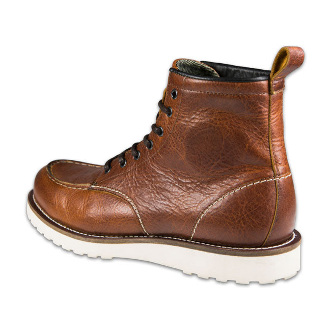 Botas Moto John Doe Rambler CE APPR Marrones - URA Moto