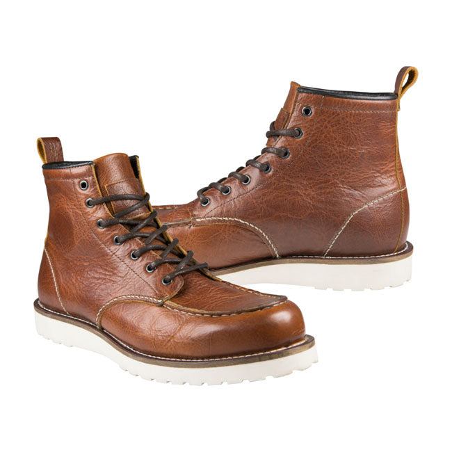 Botas Moto John Doe Rambler CE APPR Marrones - URA Moto