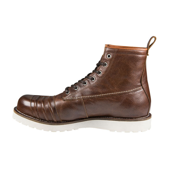 Botas Moto John Doe Iron Marrón - URA Moto