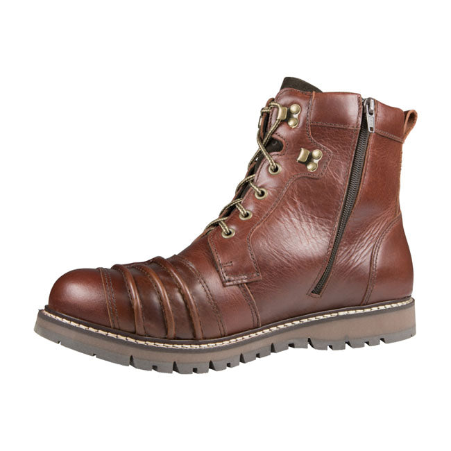 Botas Moto John Doe Falcon Marrón - URA Moto