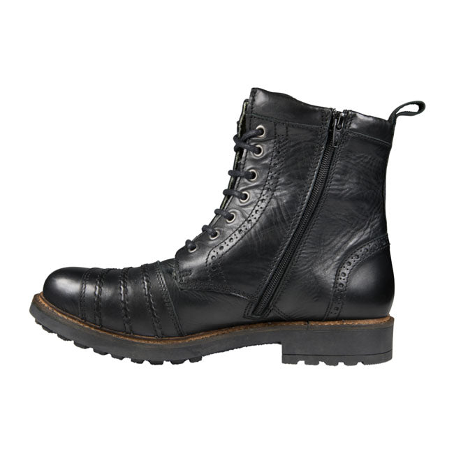 Botas Moto John Doe Falcon Negras - URA Moto