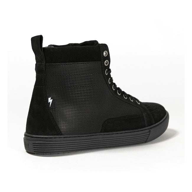 Botas Moto John Doe Neo Sneakers Negro-Negro - URA Moto