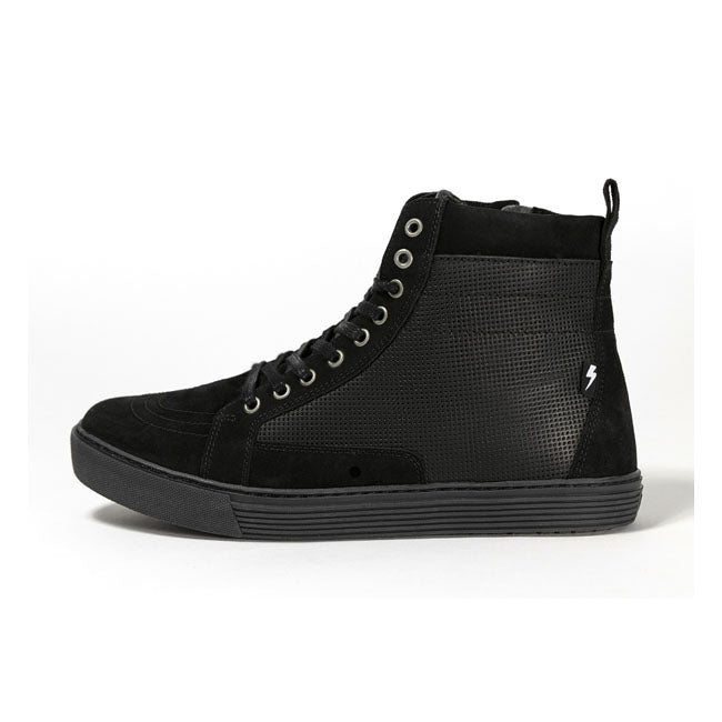 Botas Moto John Doe Neo Sneakers Negro-Negro - URA Moto