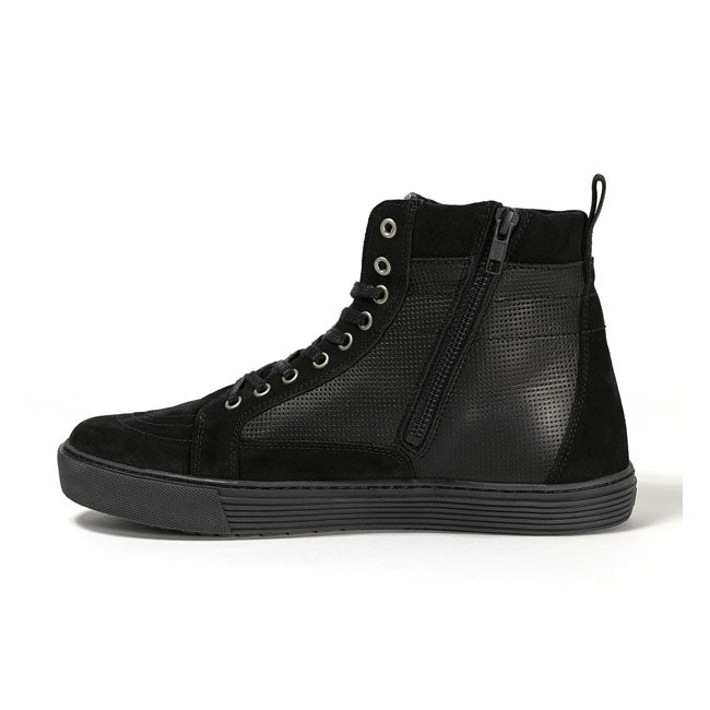 Botas Moto John Doe Neo Sneakers Negro-Negro - URA Moto