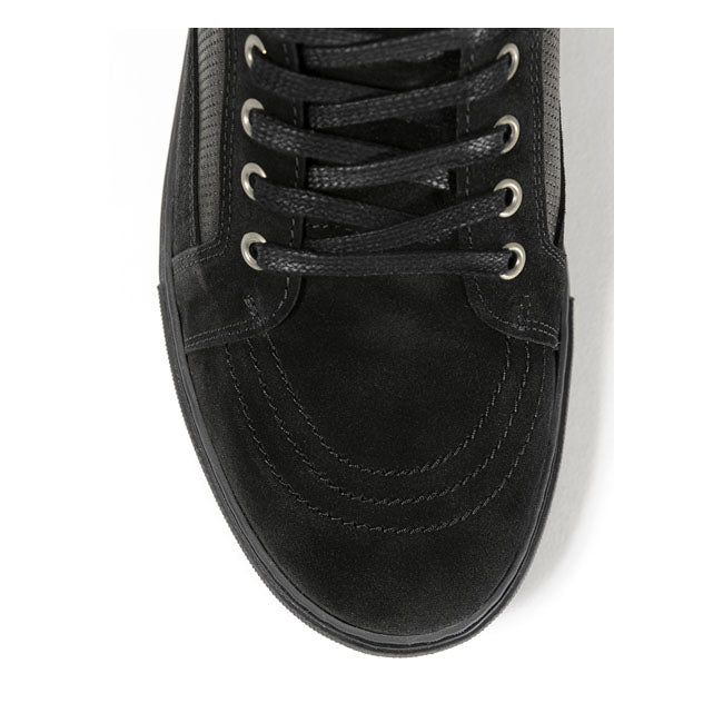 Botas Moto John Doe Neo Sneakers Negro-Negro - URA Moto