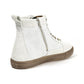 Botas Moto John Doe Neo Sneakers Blanco-Marrón - URA Moto