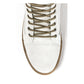 Botas Moto John Doe Neo Sneakers Blanco-Marrón - URA Moto