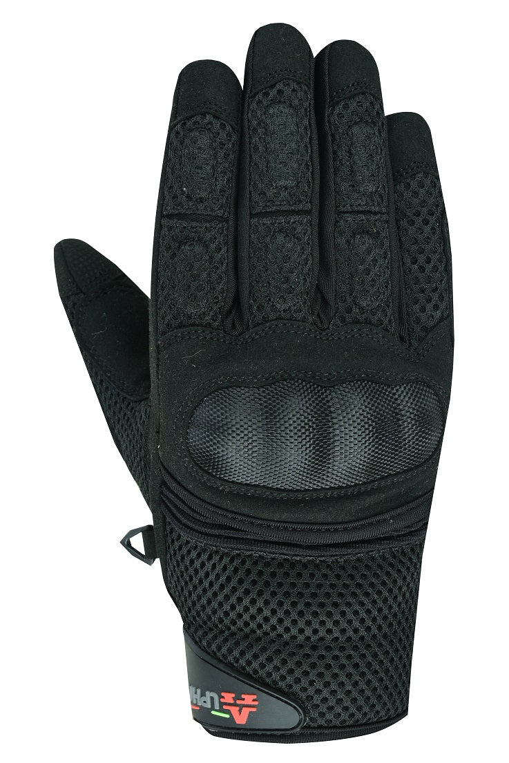 Guantes Moto Alpha Styling Citta Negro - URA Moto
