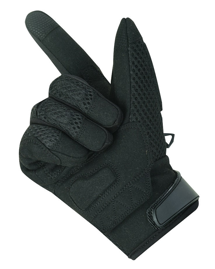 Guantes Moto Alpha Styling Citta Negro - URA Moto
