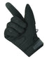 Guantes Moto Alpha Styling Citta Negro - URA Moto