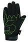 Guantes Moto Alpha Styling Citta Negro/Fluor - URA Moto