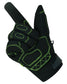 Guantes Moto Alpha Styling Citta Negro/Fluor - URA Moto