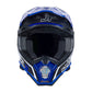 CASCO JUST1 J-22 C FLUO AZUL/NEGRO/BLANCO | Motocross Enduro Carbono - URA Moto